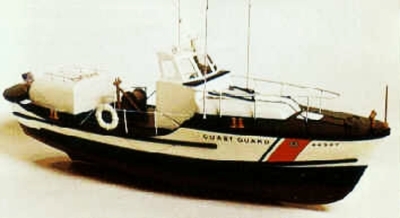 Fotografie produktu: DUMAS U.S. Coast Guard 44' záchranný člun 838mm