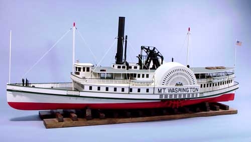 Fotografie produktu: DUMAS Mount Washington 1130mm říční parník, ABS trup