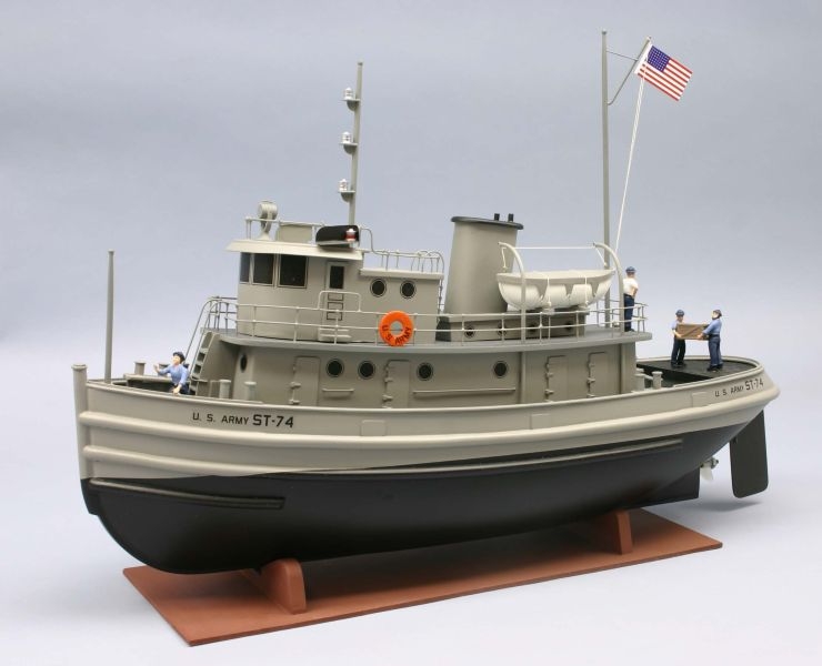 Fotografie produktu: DUMAS U.S. ARMY 74´ST remorkér 451mm