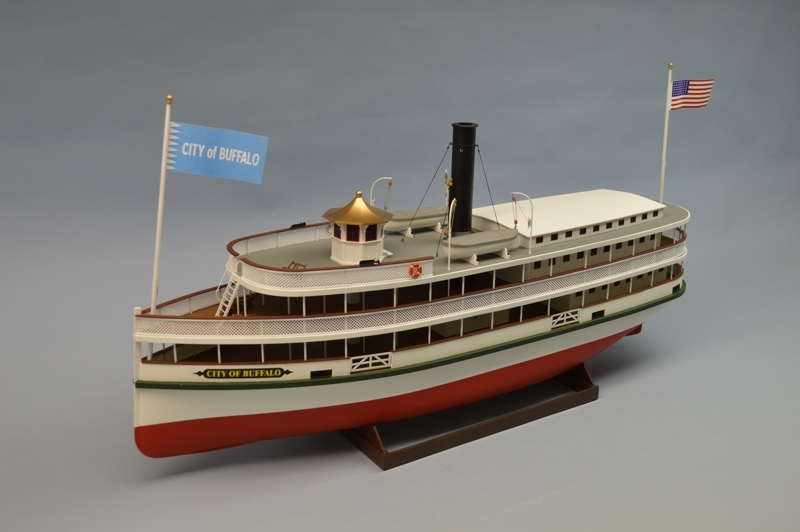 Fotografie produktu: DUMAS City of Buffalo - říční parník 838mm