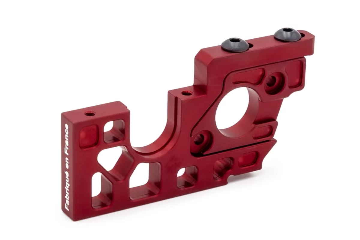 Fotografie produktu: HOBBYTECH BXR.S1/MT př. středový hliníkový držák v2