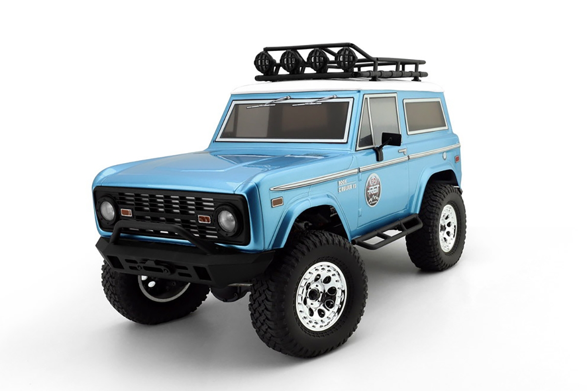 Fotografie produktu: RGT CRUISER V3FD 1/10 sada 2,4GHz, Modrá
