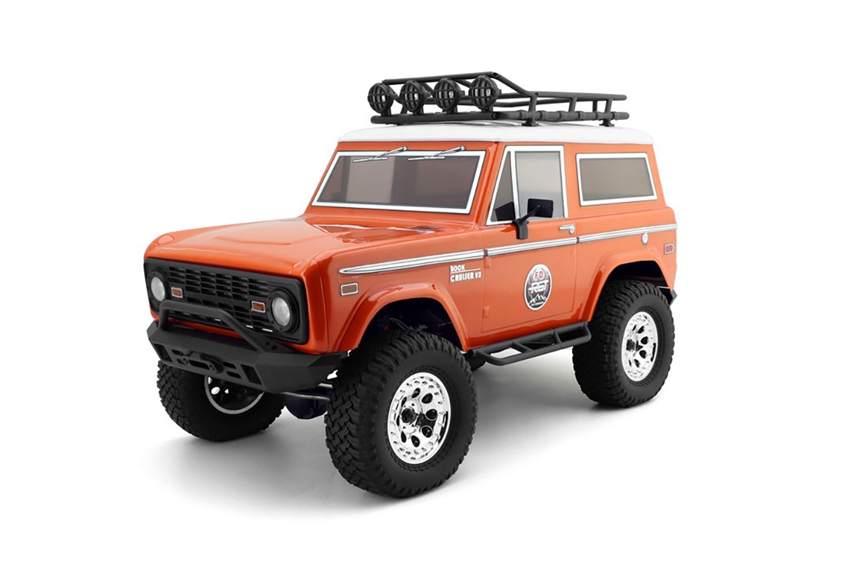 Fotografie produktu: RGT CRUISER V3FD 1/10 sada 2,4GHz, Oranžová