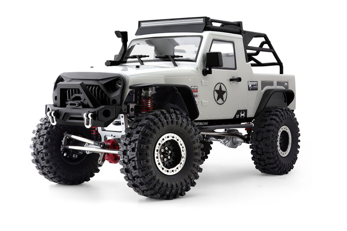 Fotografie produktu: RGT ROCK CRUISER PRO V2 1/10, Bílá