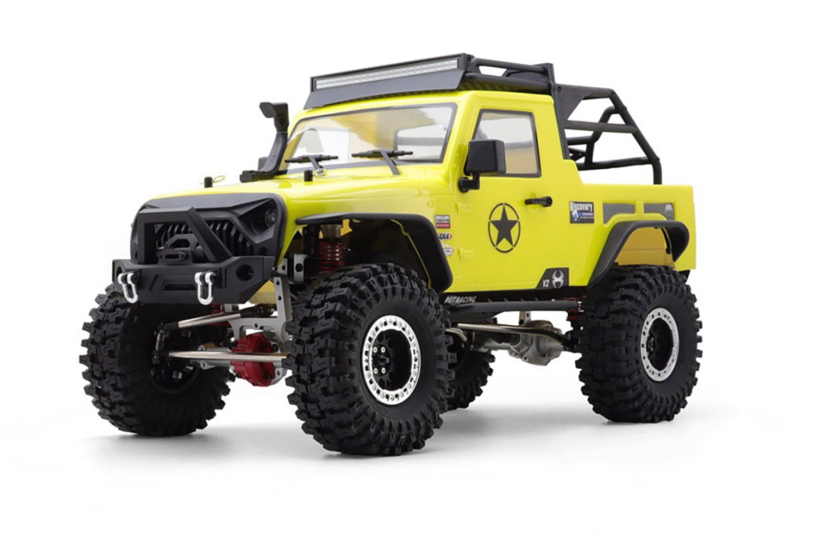 Fotografie produktu: RGT ROCK CRUISER PRO V2 1/10, Žlutá