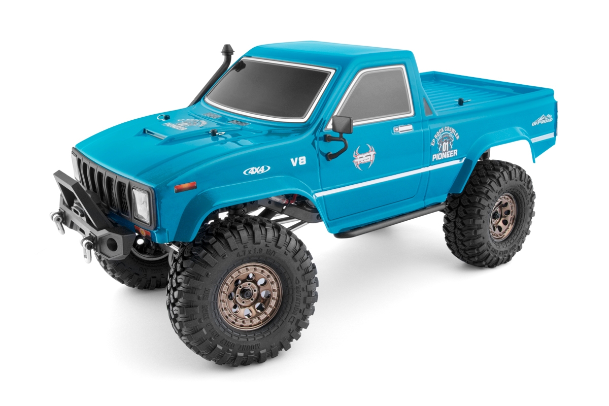 Fotografie produktu: RGT ROCK CRUISER V2 1/10 sada 2,4GHz, Modrá