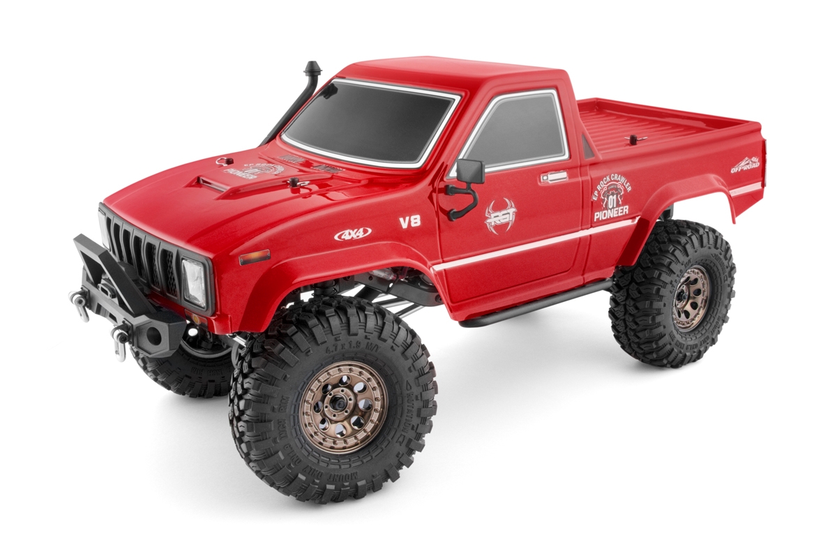 Fotografie produktu: RGT ROCK CRUISER V2 1/10 sada 2,4GHz, Červená