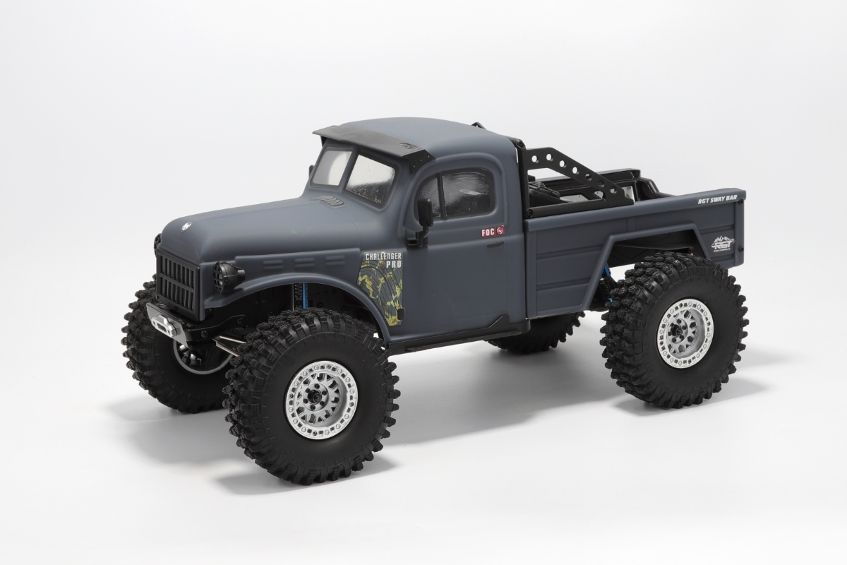 Fotografie produktu: RGT CHALLENGER PRO 1/10 sada 2,4GHz, šedá