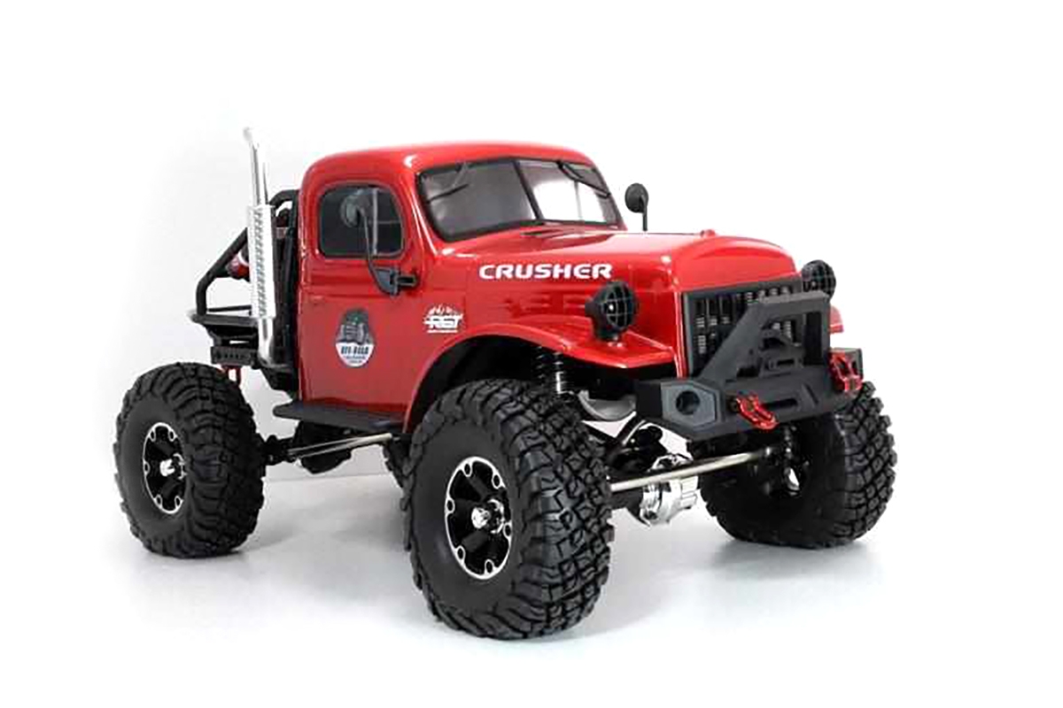 Fotografie produktu: RGT CRUSHER 1/10 sada 2,4GHz, Červená