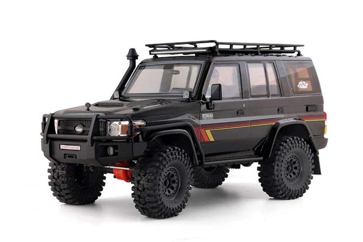 Fotografie produktu: RGT RESCUER 1/10 sada 2,4GHz, Černá