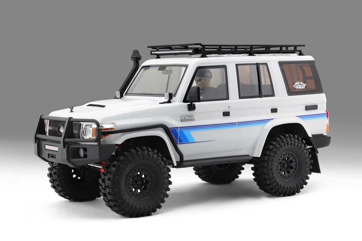 Fotografie produktu: RGT RESCUER 1/10 sada 2,4GHz, Bílá