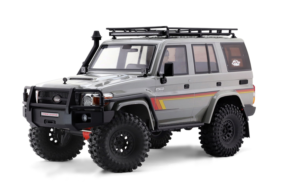 Fotografie produktu: RGT RESCUER 1/10 sada 2,4GHz, Šedá