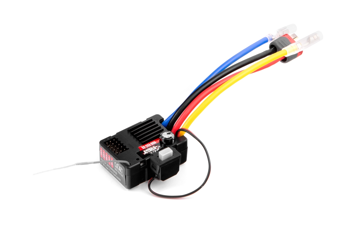 Fotografie produktu: RGT 2v1 jednotka R6D-ESC-BS