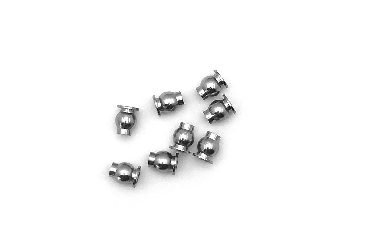 Fotografie produktu: RGT Čepy 5.9mm krátké (8ks)