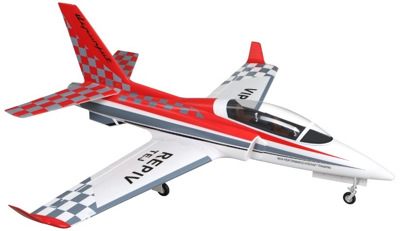 Fotografie produktu: Taft Hobby Viper Jet 1450mm EPP - červený ARF set