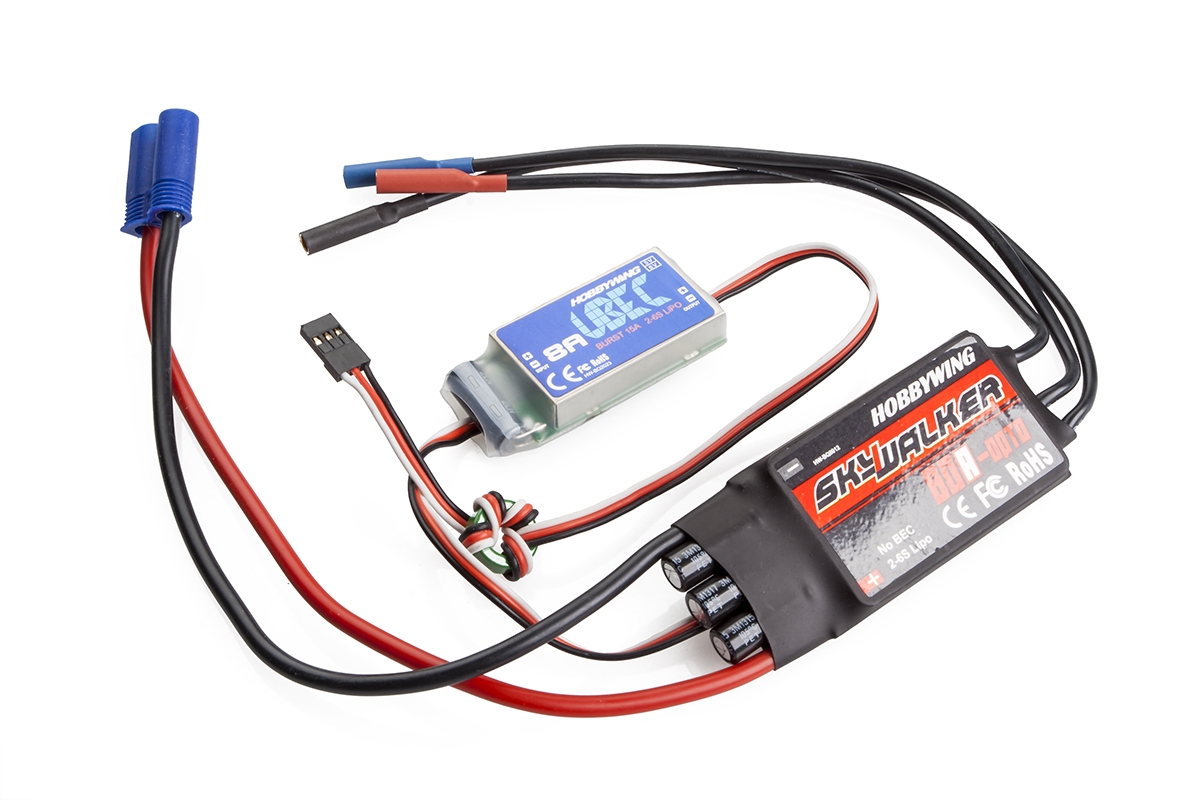 Fotografie produktu: Taft Hobby Viper JET - elektronický regulátor otáček