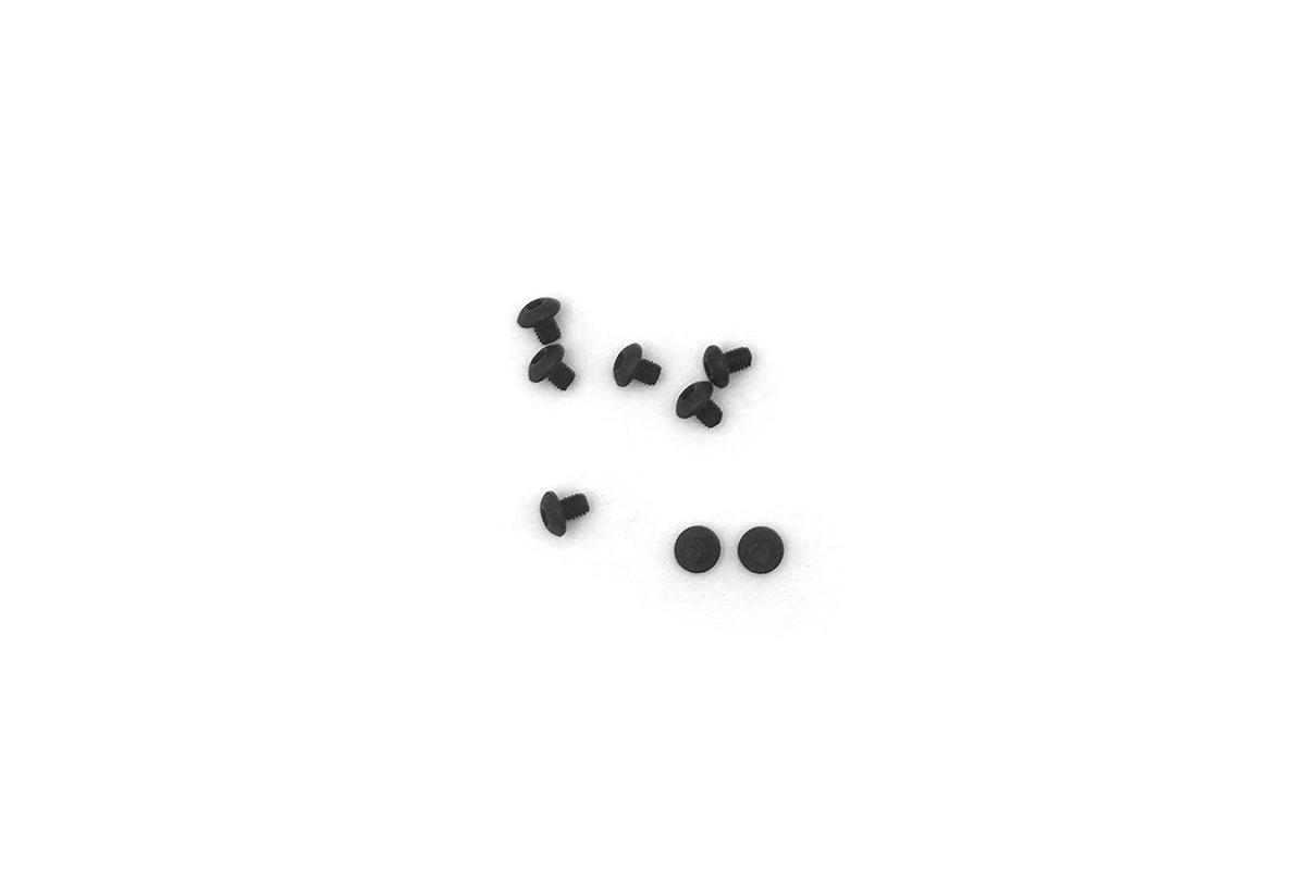 Fotografie produktu: RGT Šroub s kulatou hlavou M3x4x2mm (8ks)