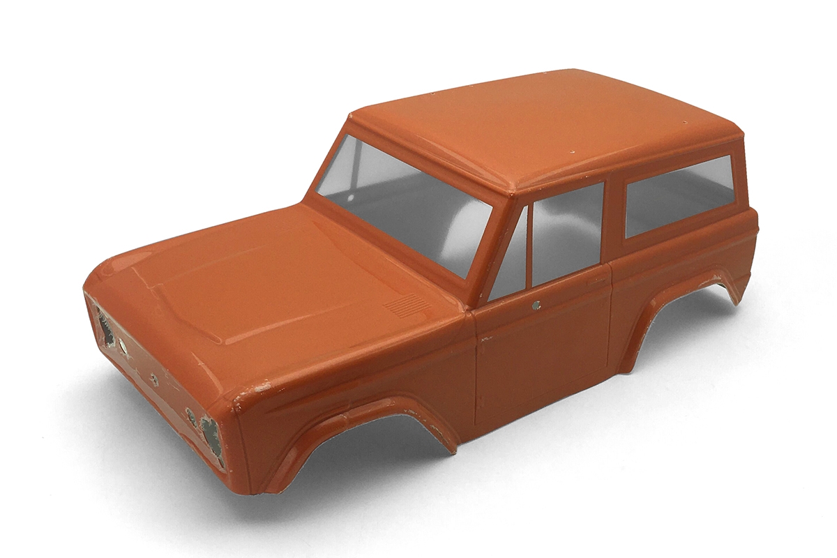 Fotografie produktu: RGT Karoserie lakovaná - Oranžová CRUISER V3FD