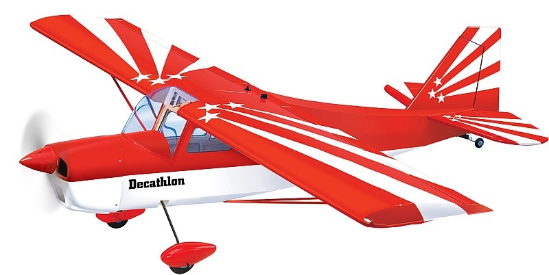 Fotografie produktu: PHOENIX MODEL PH127 (PH039) DECATHLON 40 Mk.II 1670mm ARF