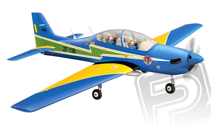 Fotografie produktu: PHOENIX MODEL PH158 (PH041) TUCANO MK.2 60 ARF 1700mm rozp.