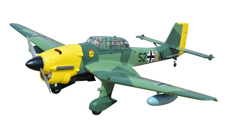 Fotografie produktu: PHOENIX MODEL PH149 Ju-87 Stuka 1910mm ARF