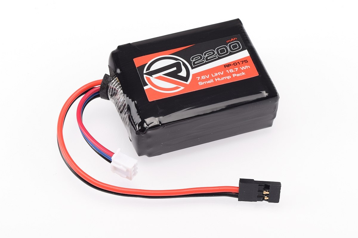 Fotografie produktu: RUDDOG 2200mAh 7,6V LiHV přijímačová sada (pro HB/Team Losi Racing apod.)