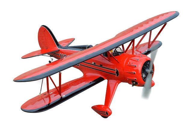 Fotografie produktu: PHOENIX MODEL PH152 Waco F5C 1600mm ARF