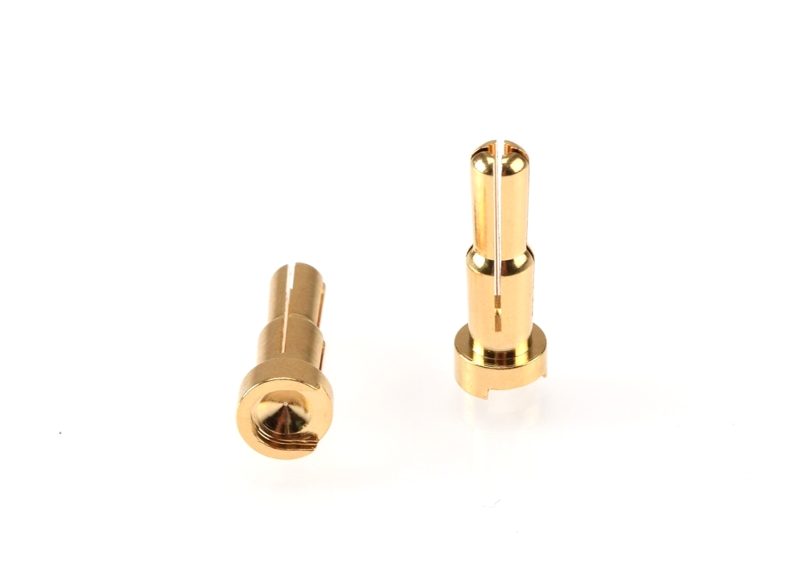 Fotografie produktu: RUDDOG Bullet G4/G5 zlaté konektory, 2 ks.