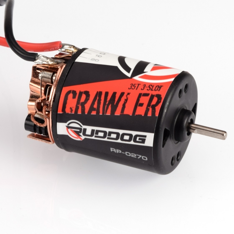 Fotografie produktu: RUDDOG CRAWLER 3 slot, 35 závitový motor