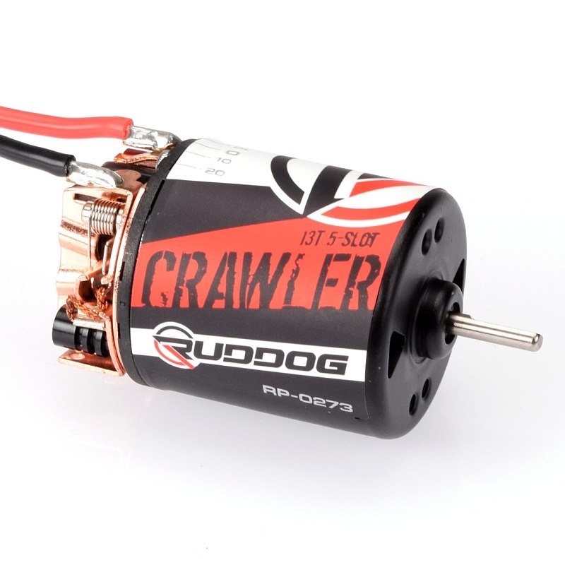Fotografie produktu: RUDDOG CRAWLER 5 slot, 13 závitový motor