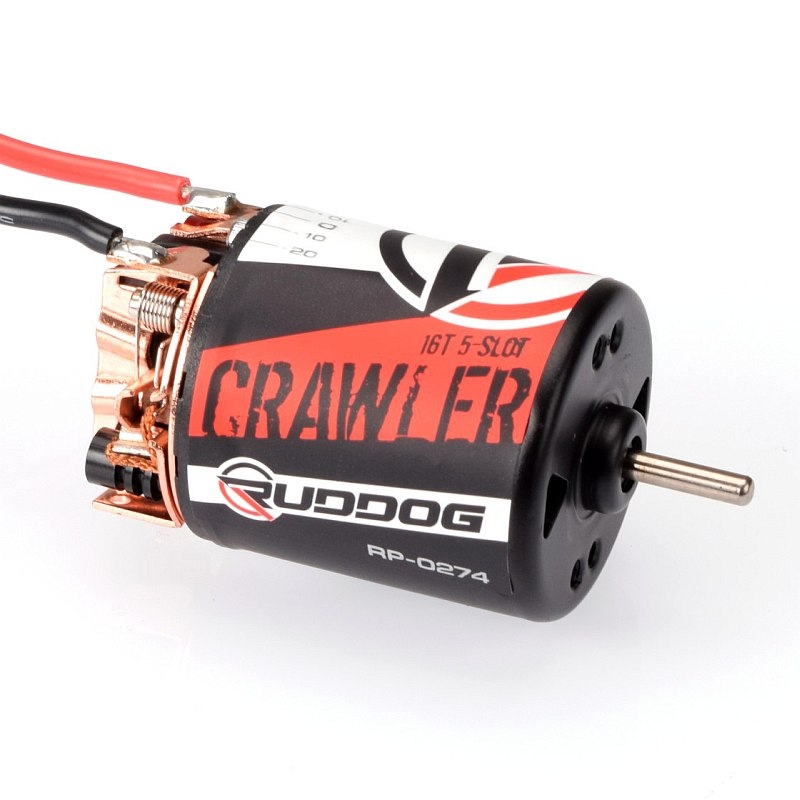 Fotografie produktu: RUDDOG CRAWLER 5 slot, 16 závitový motor