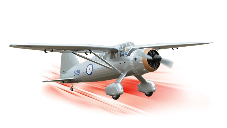 Fotografie produktu: PHOENIX MODEL PH169 Westland Lysander 3200mm ARF
