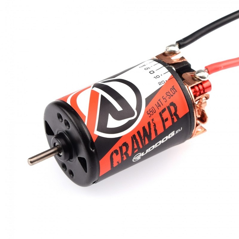 Fotografie produktu: RUDDOG CRAWLER 550 5-slot, 14 závitový motor