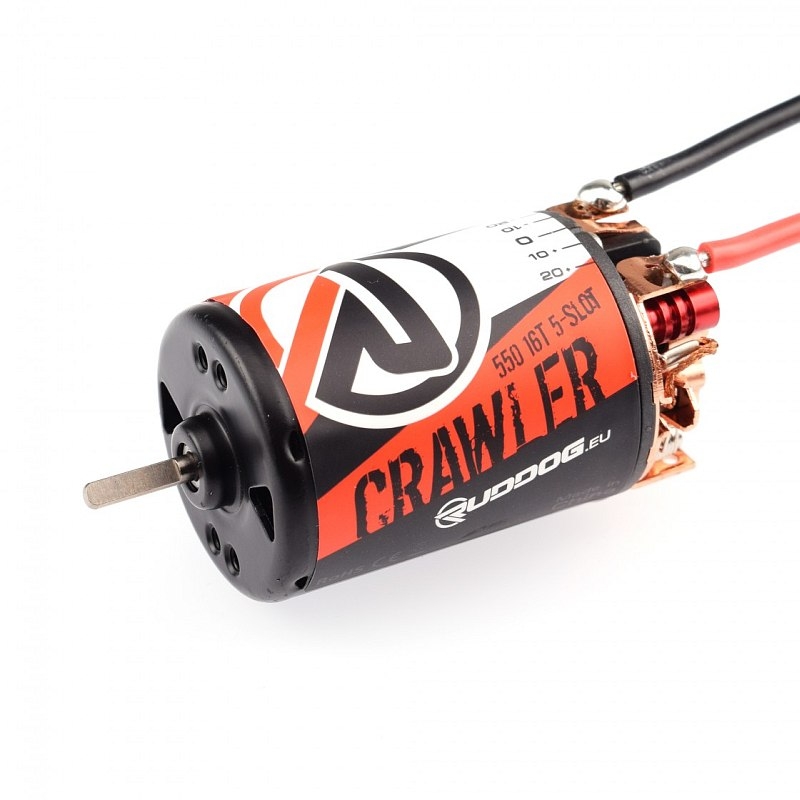 Fotografie produktu: RUDDOG CRAWLER 550 5-slot, 16 závitový motor