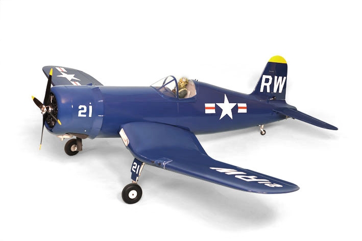 Fotografie produktu: PHOENIX MODEL PH129 F4U Corsair 2170mm ARF