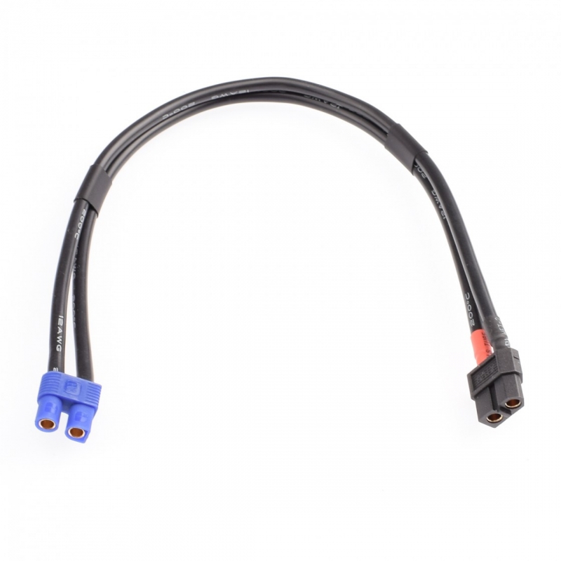 Fotografie produktu: RUDDOG Propojovací/nabíjecí kabel 300mm (XT60 na EC3)