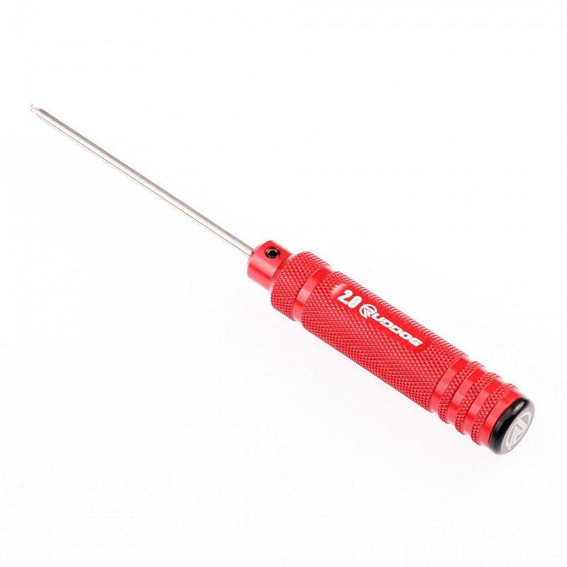 Fotografie produktu: RUDDOG Imbusový klíč s kuličkou - metrický - Alu verze 2,0mm