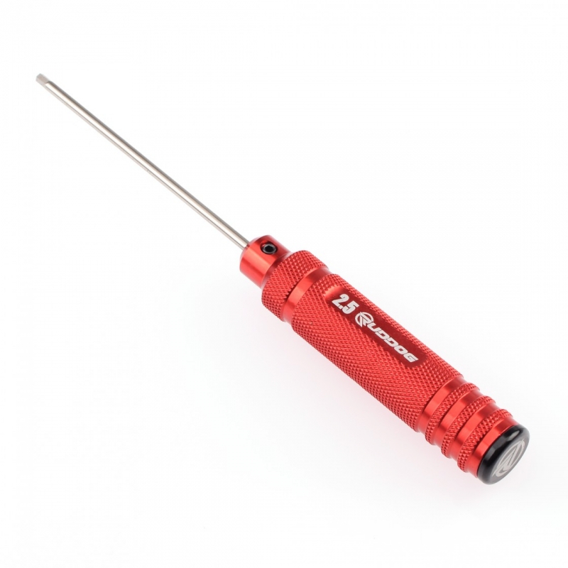 Fotografie produktu: RUDDOG Imbusový klíč - metrický - Alu verze 2,5mm