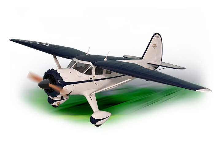Fotografie produktu: PHOENIX MODEL PH180 Stinson Reliant 35cc 2200mm