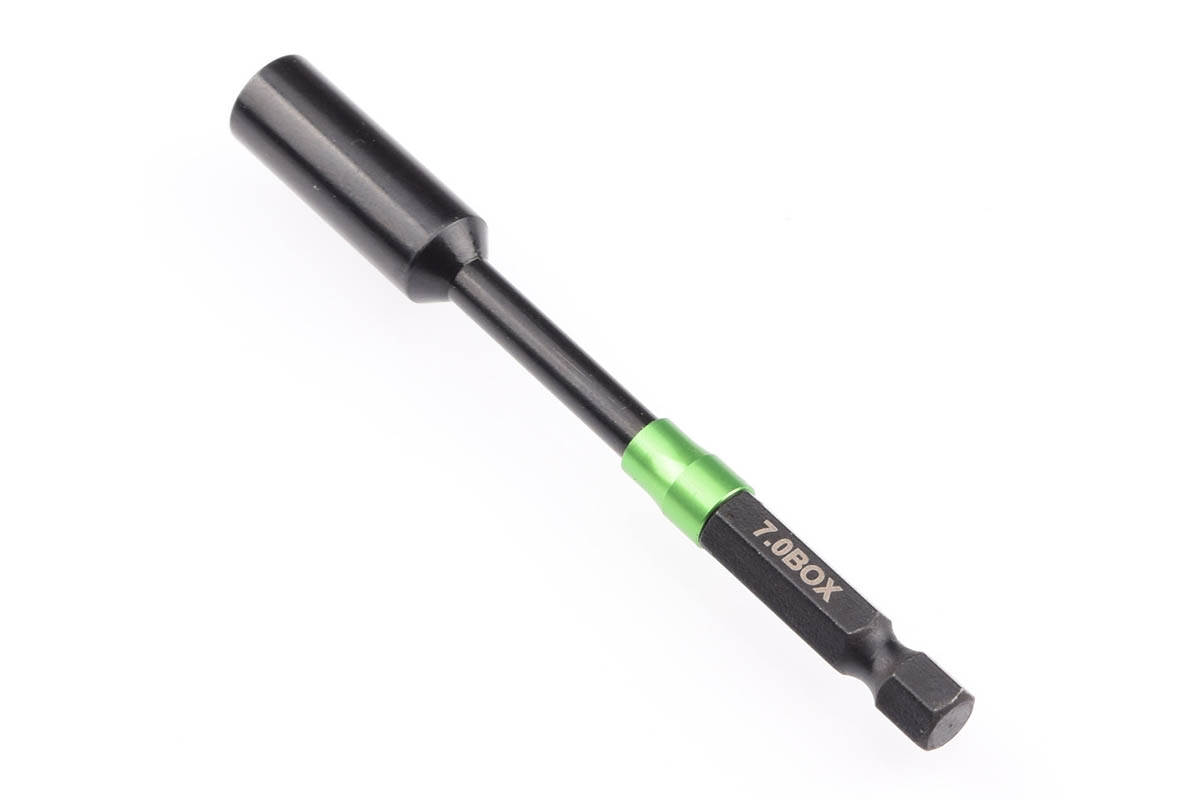 Fotografie produktu: RUDDOG Násada pro akku šroubovák - nástrčkový klíč 7.0mm