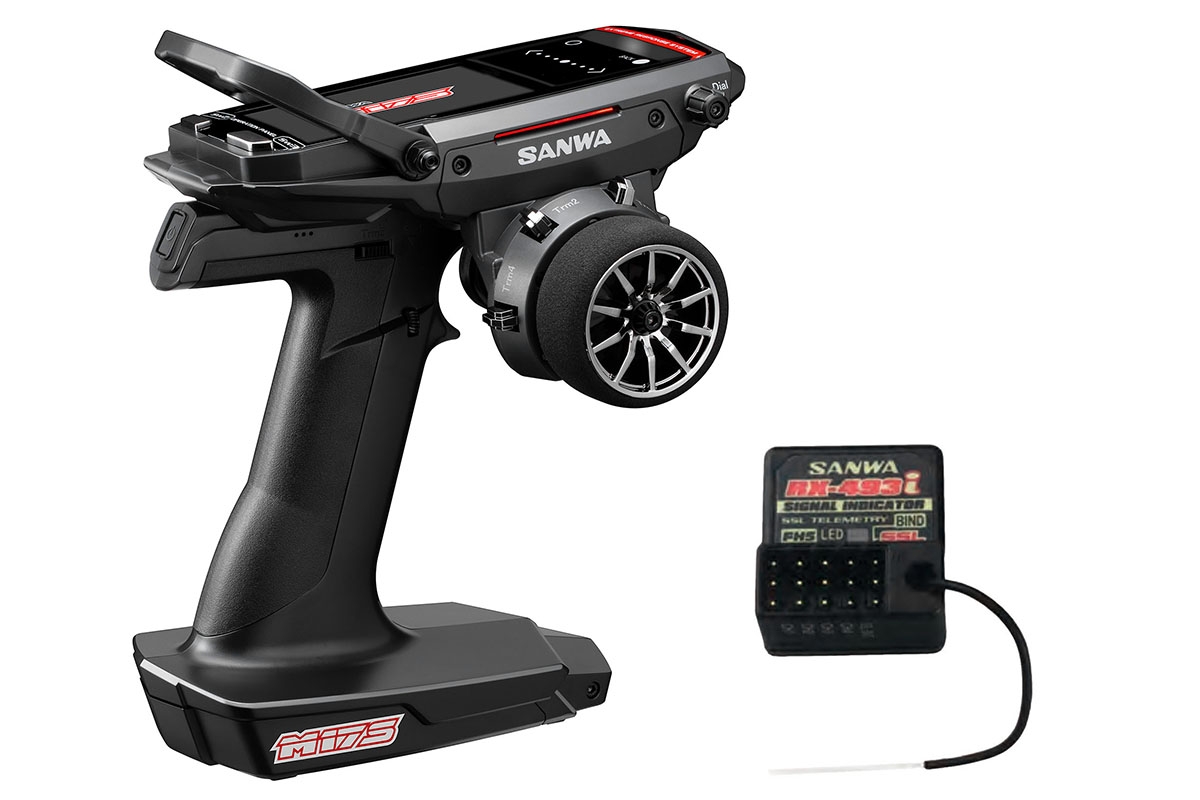 Fotografie produktu: SANWA M17S 2.4GHz s přijímačem