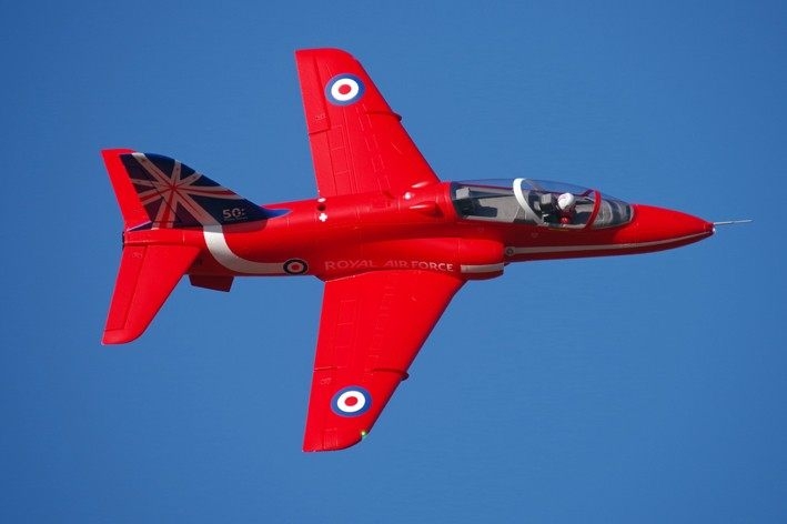 Fotografie produktu: FMS BAE Hawk 1042mm s EDF 80mm ARF