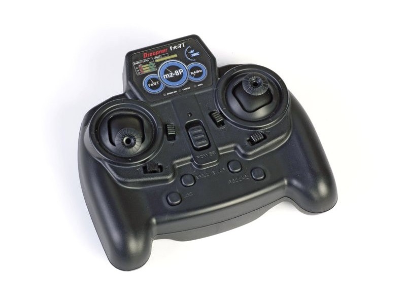 Fotografie produktu: Graupner MZ-8P 2,4GHz HOTT RC samotný vysílač MODE2