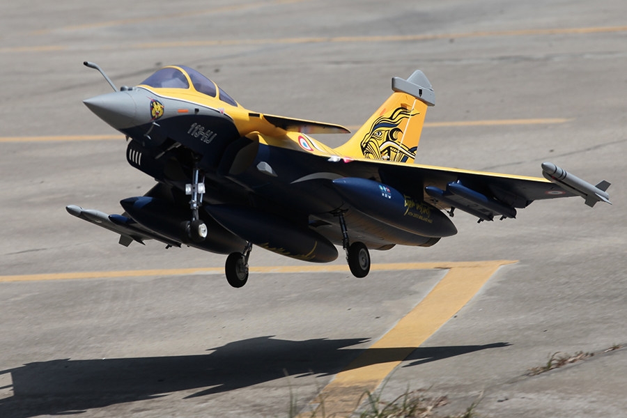 Fotografie produktu: FMS Dassault Rafale 974mm s EDF 80mm