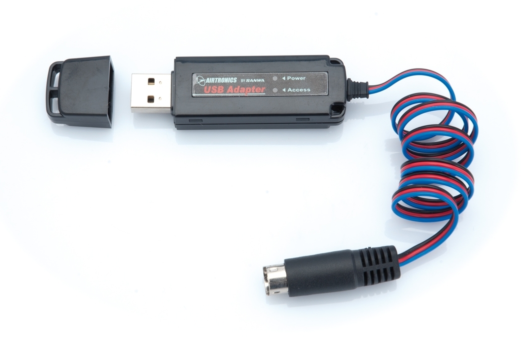 Fotografie produktu: USB adaptér pro SANWA SD-10G nebo TLS-01