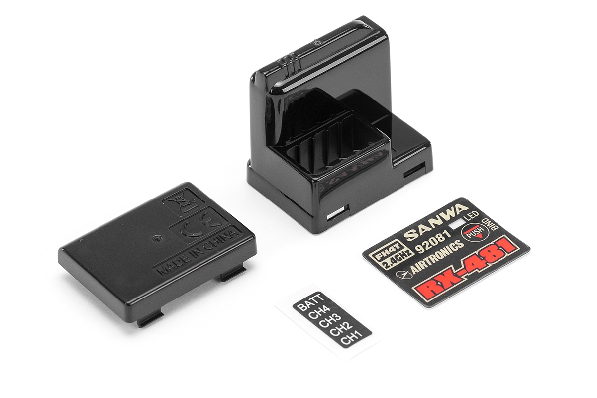 Fotografie produktu: SANWA Náhradní krabička RX-481