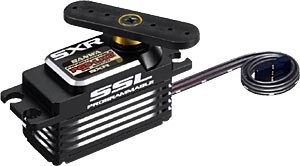 Fotografie produktu: SANWA PGS-LH2 LOW PROFILE Brushless Servo SXR (High Voltage)