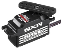 Fotografie produktu: SANWA SRG-PGS-CL2 LOW PROFILE HighTorque SXR servo (High Voltage)