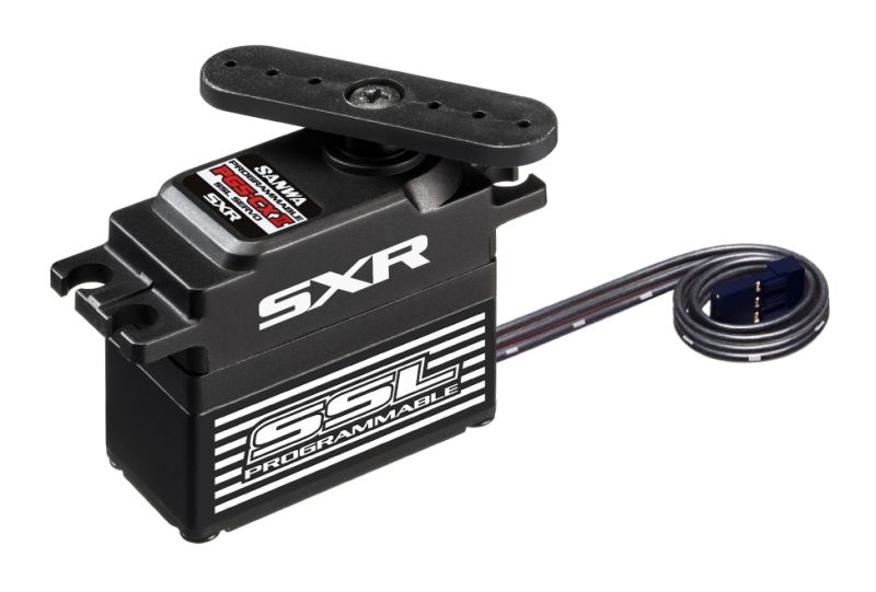 Fotografie produktu: SANWA PGS-CX2 SXR High Power Brushless Torque Servo (High Voltage)