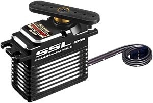 Fotografie produktu: SANWA PGS-XB2 SXR High Power Brushless Torque Servo (High Voltage)